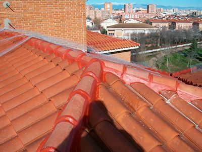 impermeabilizaciones tejados en Madrid
