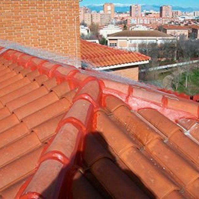 impermeabilizaciones tejados en Madrid