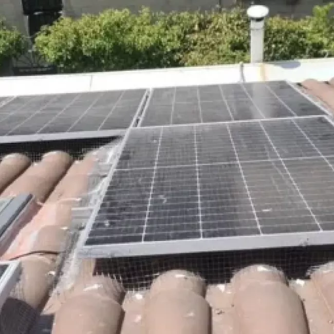Instalación de sistemas antipalomas
