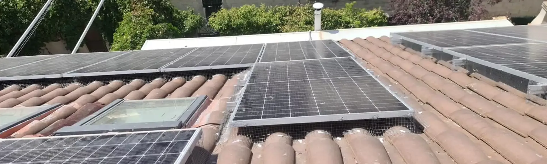 Instalación de sistemas antipalomas