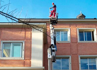 reparación canalones en Madrid